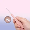 Three Heads Earwax Baby Removal Light Cleaner Pick Tool Flashlight Earpick Ear Cleaning Tool Silicone Head Ear Spoon 4