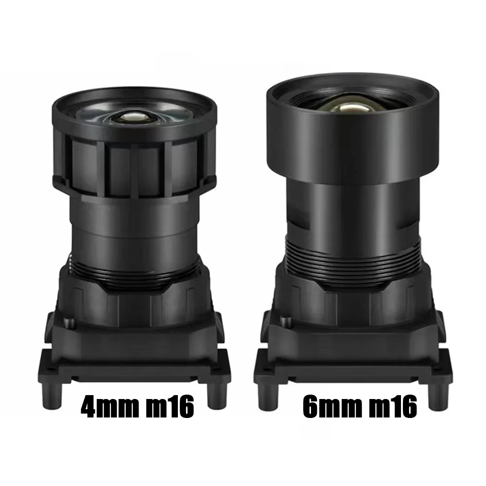 ۽Ÿ   Ǯ÷  F1.0 4mm 6mm 4MP Ǵ 8MP 1/1.8 IMX307 IMX327 IMX335 IMX415 ̹  +M16 귡Ŷ