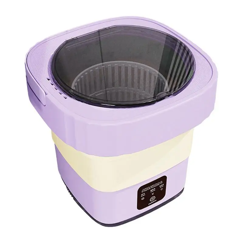 

Складная ультразвуковая портативная мини-стиральная машина, портативная электронная сигарета, мойка, сушилка