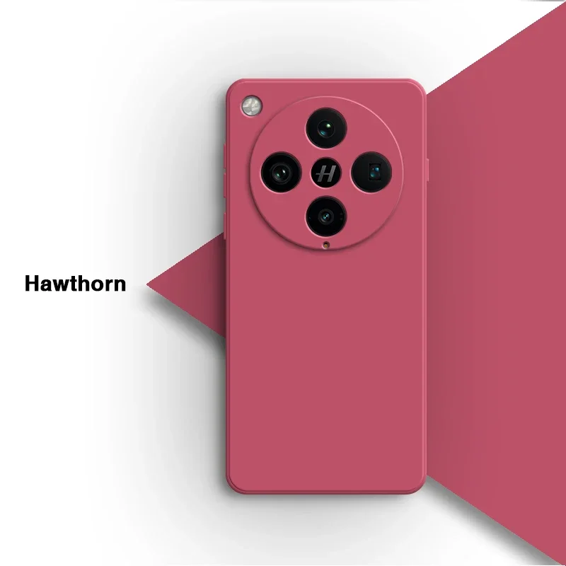 Elegant Liquid Silicone Square Phone Case - Fashionable Soft Back Cover in Classic Design