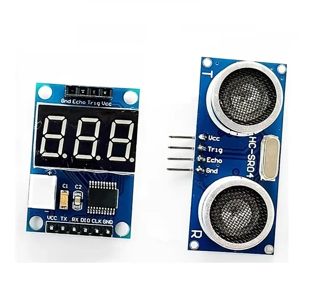 

NEW HC-SR04 Ultrasonic Sensor Module Distance Measuring Transducer for Arduino Module Board