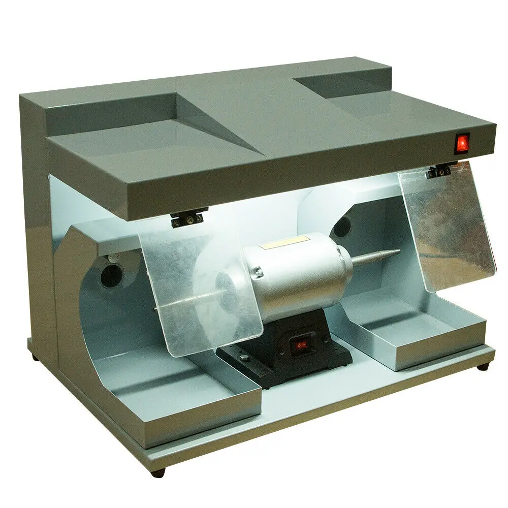 

3000RPM den tal Laboratory Polishing Burnishing Compact Unit with Light