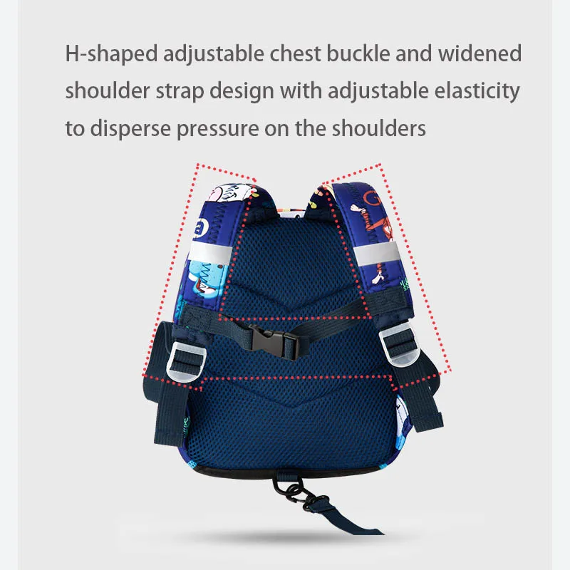 Рисунок 4 - Новый детский рюкзак с мультяшным животным для 2-6 лет