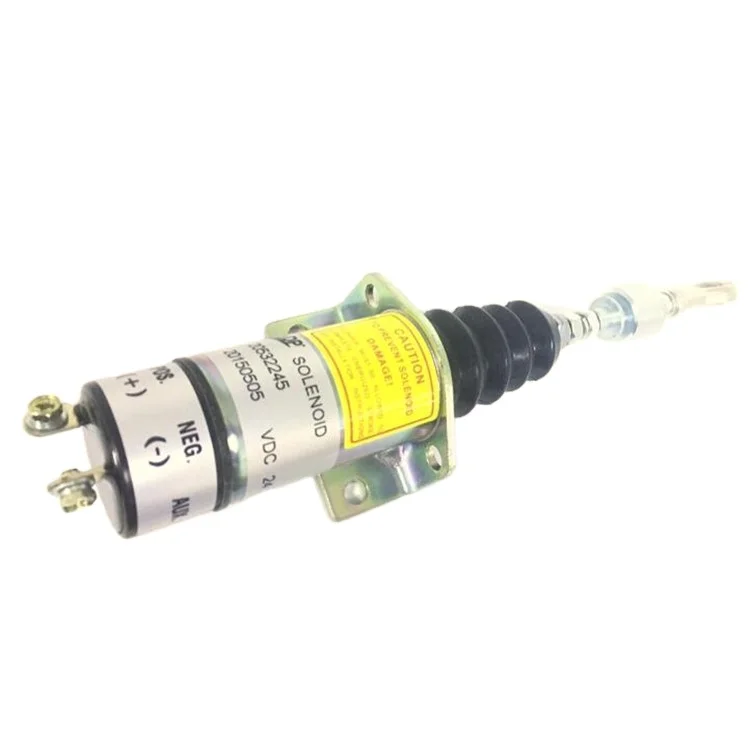 Stop Solenoid Valve 20532245 04229741 0422 9741 for D5A TA D5A TA Excavator