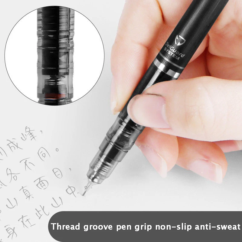 1PCS Zebra Ma85 DelGuard Mechanical Pencil 0.5mm 0.3mm 0.7mm Unbreakable Multi Colored Pencils With Eraser For School Supplier 5