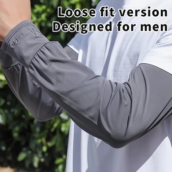 Breathable Sun Protection Cooling Sleeves 1