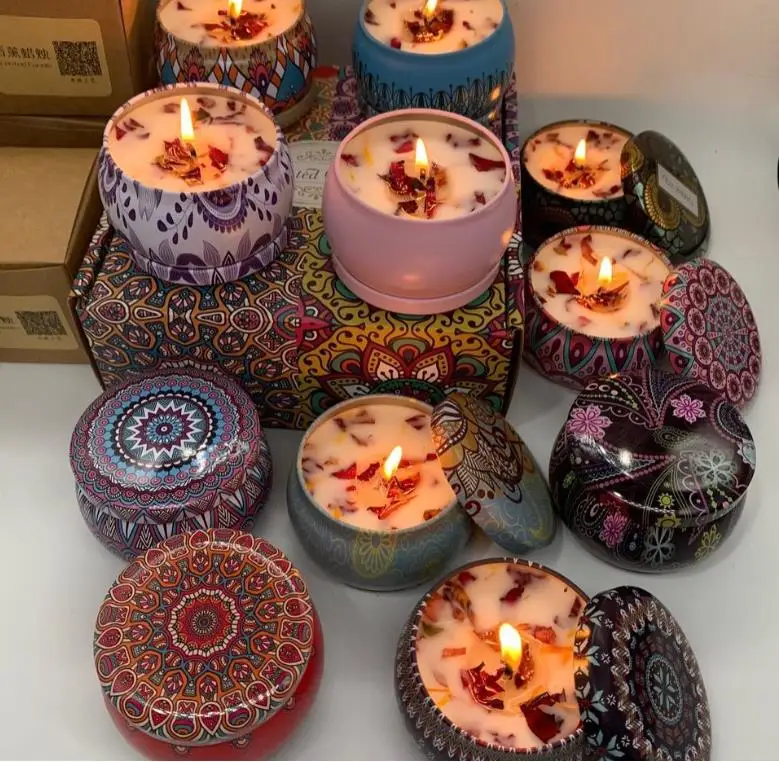 

Candles Birthday gifts Wedding flowers scented candles