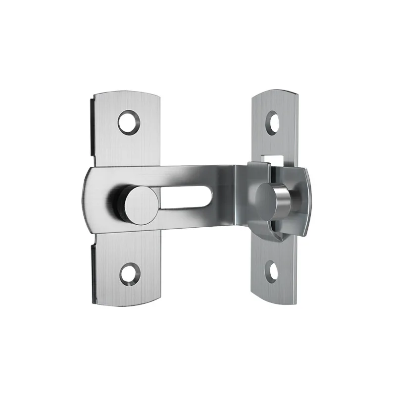 Stainless steel Universal Door Lever Lock Child Baby Safety Lock Rotation Proof Professional Door Latch Multi-functional door lock