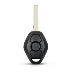 Premium Remote Key Case - Pack of 3, Compatible Replacement Blades (HU92)