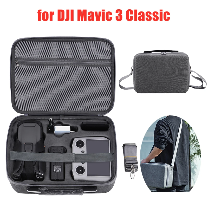 

Переносная сумка через плечо для DJI Mavic 3, Классическая Портативная сумка для хранения, уличная сумка, аксессуары для дрона