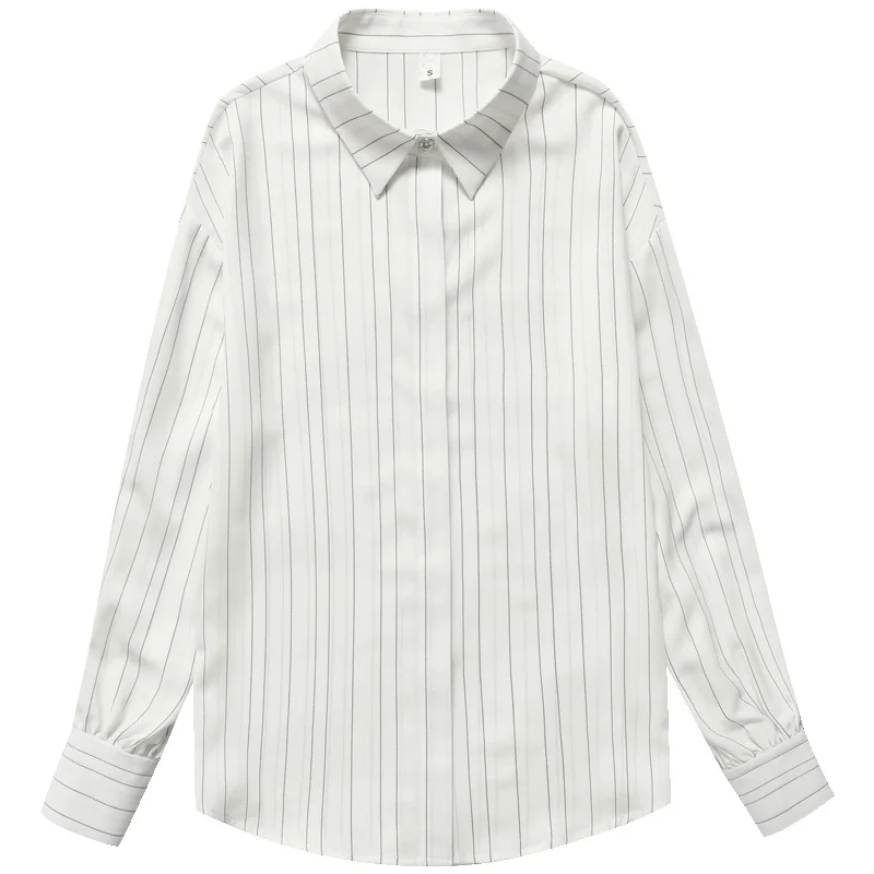 Рисунок 6 - Полосатая белая женская рубашка