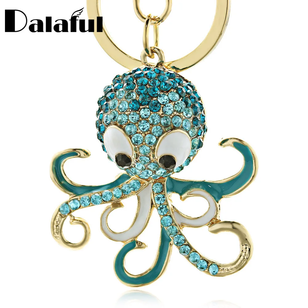 Djinns Treasure Octopus Keychain main image 0