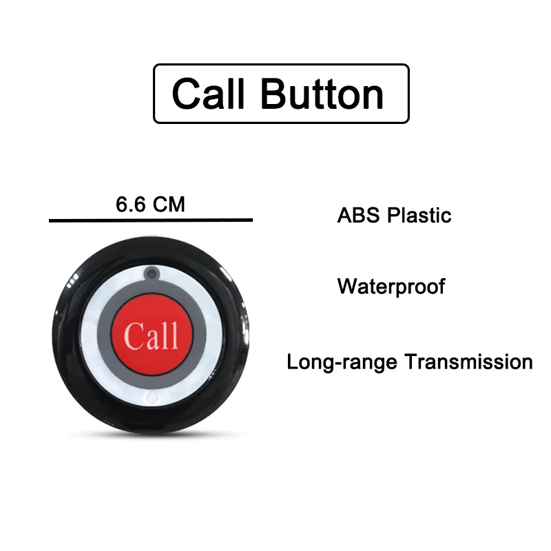 JIANTAO Watch Receiver 2/3 Watch+10/15/20 Call Button Wireless Waiter Calling System Restaurant Pager Buzzer For Cafe Bar Clinic