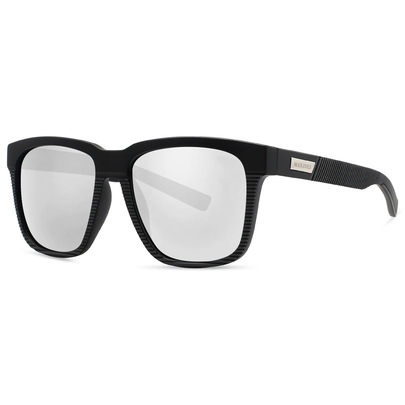 MAXJULI Square Oversized Polarized Sunglasses for XL Big Heads Men Retro  Vintage SunGlasses UV Protection Fishing Eyewear MJ8023