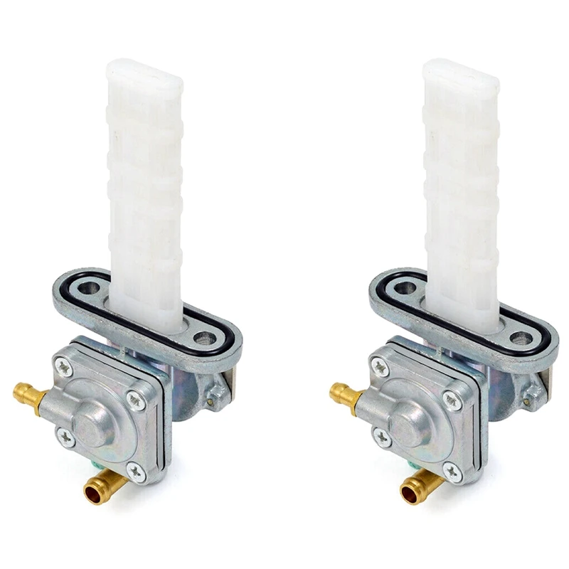 

2X Fuel Petcock Valve For Kawasaki KZ1000P Police 82-05 LTD KZ750 GPZ750 ZX750 51023-1039,51023-1375