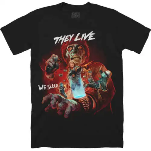 

LIVE: WE SLEEP-футболка