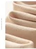 Women 100% Wool Pants New Autumn and Winter Soft Comfortable High-Waist Knitted Thicken Pants Female Thin pants Casual Trousers 3