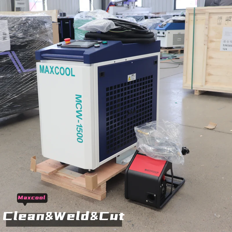 Continuous Laser Cleaning Welding Cutting Machine 1500watt 2000watt Raycus Lazer Rust Remover for Metal Sheet лазерная сварка 2