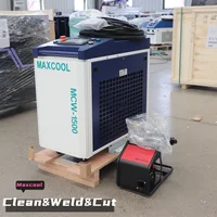 Continuous Laser Cleaning Welding Cutting Machine 1500watt 2000watt Raycus Lazer Rust Remover for Metal Sheet лазерная сварка 2