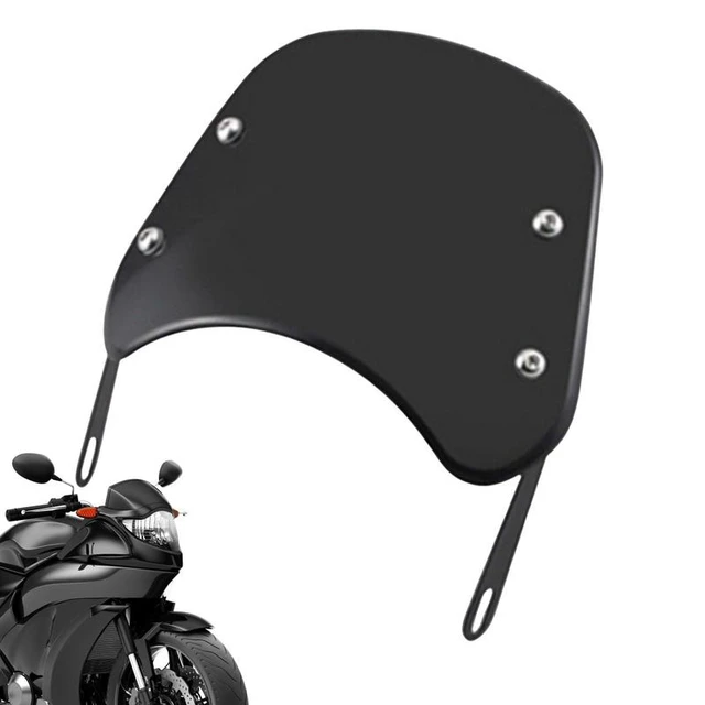 Parabrisas Universal para motocicleta, Deflector de viento para