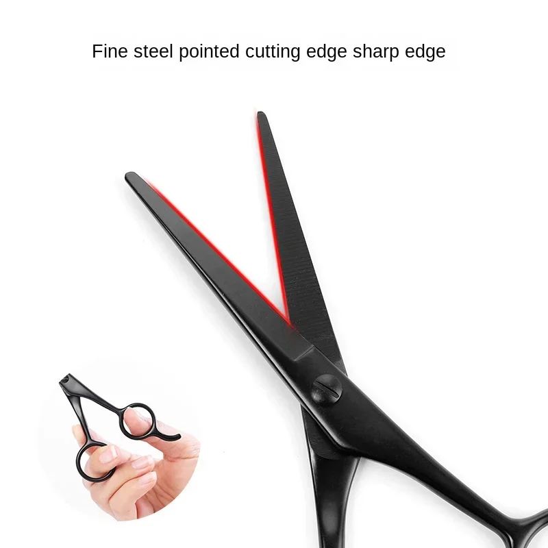 Facial Hair Scissors Pointed Professional Mustache Nose Hair Beard Eyebrow Eyelash Trimming Clippers Makeup Scissors Accessories 2