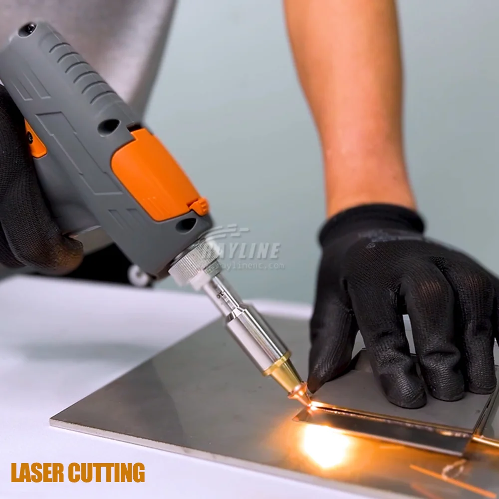 NEW 4 in 1 Laser Welders Heads  Welding/Cleaning/Cutting for Metal Handheld Portable Laser Welding Machine Parts Weld 3