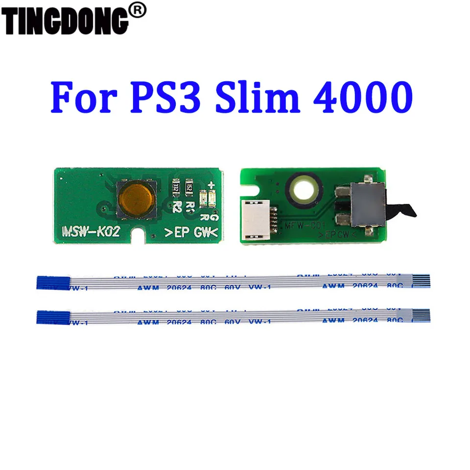 For PS3 4000 CECH 4000 Super Slim Power Button On OFF Switch Board