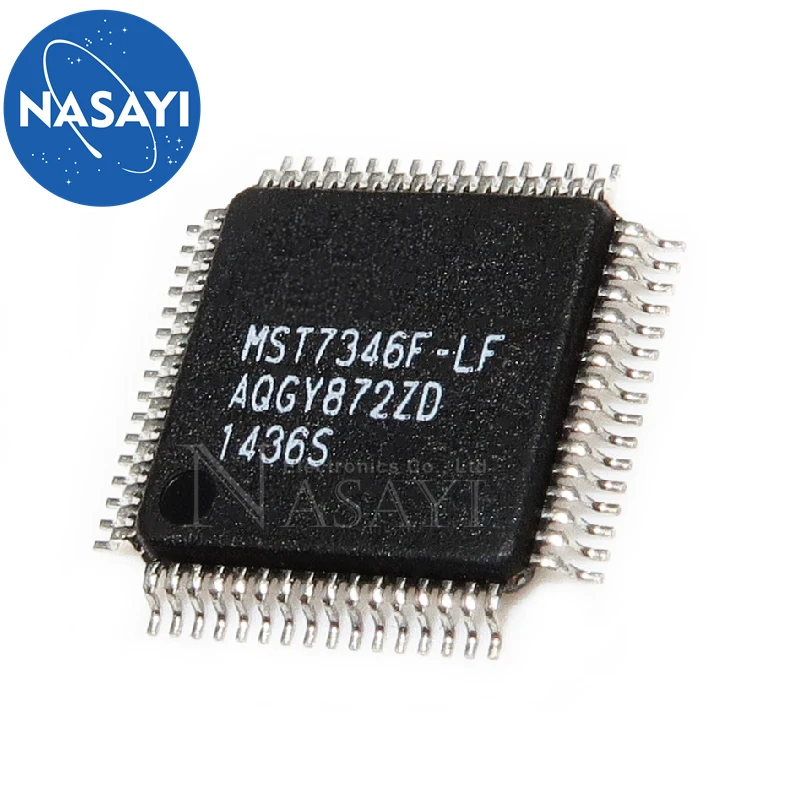 

5PCS Chip MST7346F-LF MST7346F TQFP-64