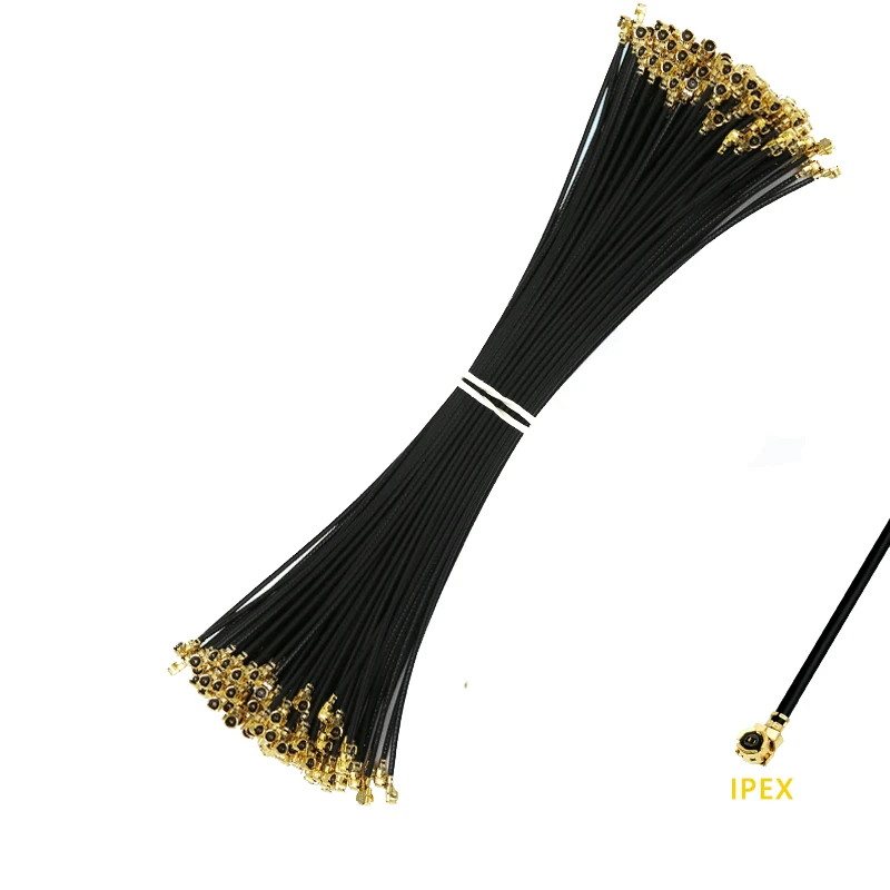 Cavo Ipex Jack Femmina Ipx A U.Fl / Ipx Femmina Jack Morsettiera Connettore Cavo 1.13 Cavo Antenna Wifi Cavo Jumper Segnale