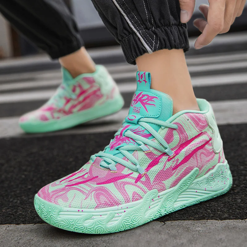 Basketball Shoes Low top Basketball Shoes Men Wear-resistant Youth Professional Guard Actual Combat Shock Absorption Sports Shoes