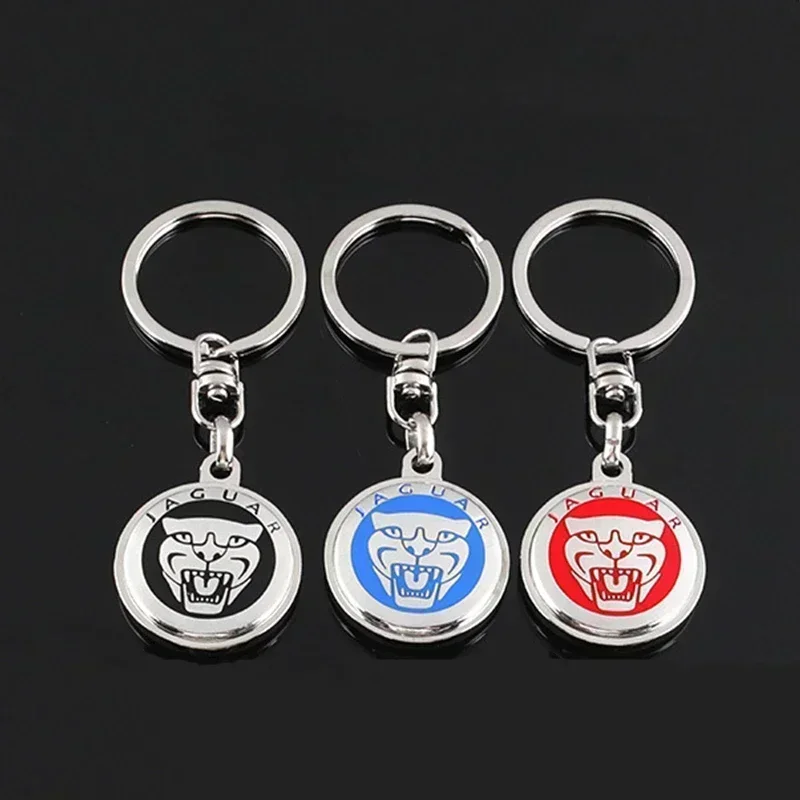 

Автомобильный брелок с логотипом для Jaguar XF XE XJ X-Type F-Pace I-Pace S-Type F-Type E-Pace, автомобильный брелок, украшения для ключей, аксессуары для стайлинга