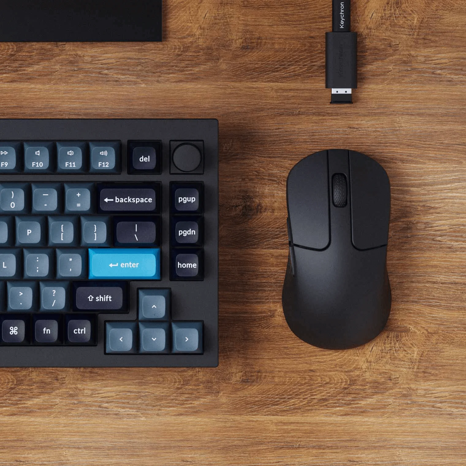 Keychron M3 Mini 2.4GHz & Bluetooth Wireless Optical Mouse USB Type-C Wired Mice wireless mouse wireless optical mouse wired mouse