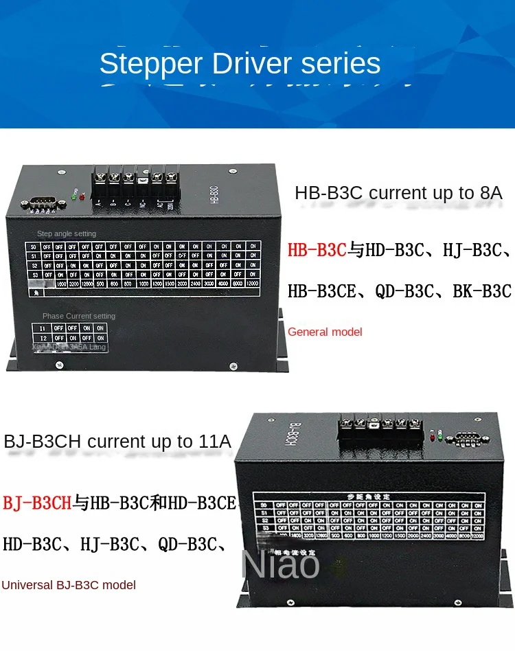 HB-B3C Three-phase Hybrid Stepping Motor Driver HB-B3C Universal Bag Making Mach