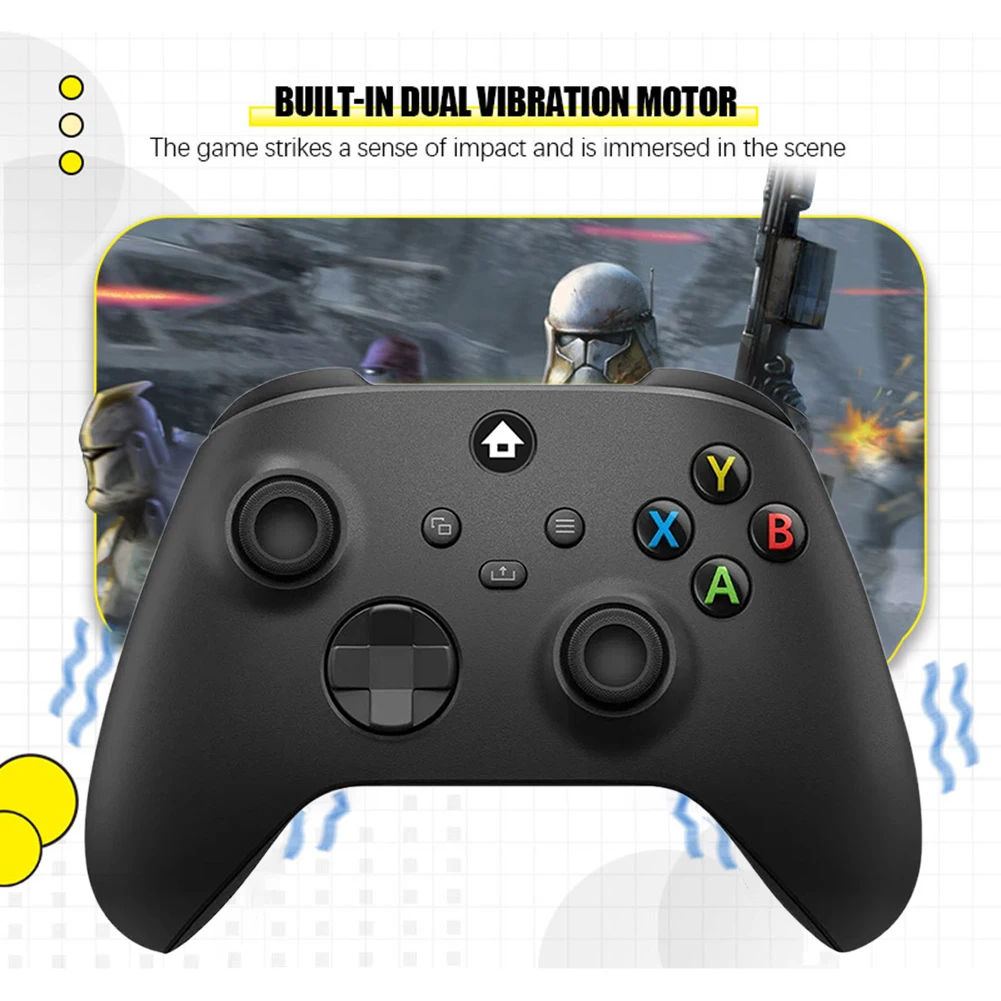XBOX ø X/S 2.4G  Ʈѷ, XSX/PC/Windows  ű  XBOX ܼ ӿ Ʈѷ