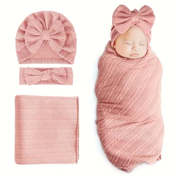 Baby Swaddle Hat Bundle 1