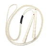 NEVERTOOLATE SOFT BEADS REAL 3 METER 3m black pink beaded skip rope white handle 21cm length freestyle beads skipping jump rope 5