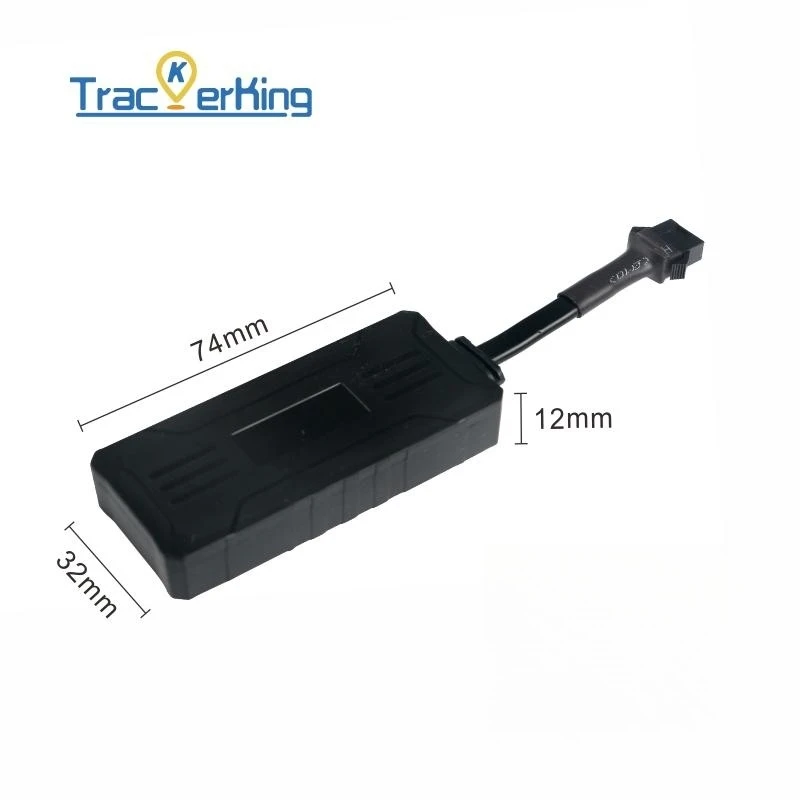 TrackerKing G109 2G Mini GPS Tracker Stop Start Acc Alarm Free Tracking APP Tracking Device Cut Oil Motorcyle