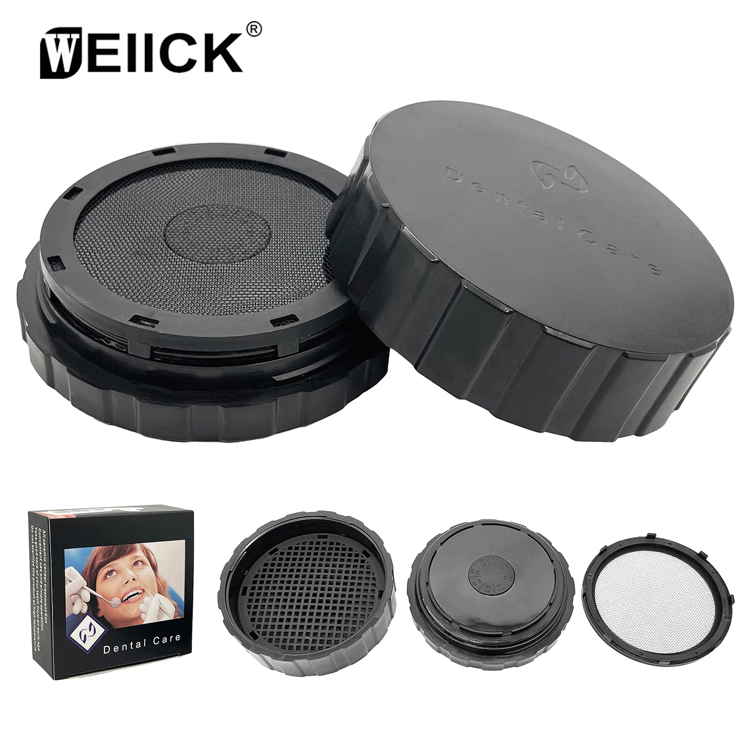 Veneer Pretreatment Patch Tooth Box Dental Product Tool All Ceramic