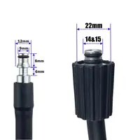 High Pressure Wash Hose For Lavor Parkside PHD Spray Washer Gun Accessory 10M 15M 5800 PSI 2