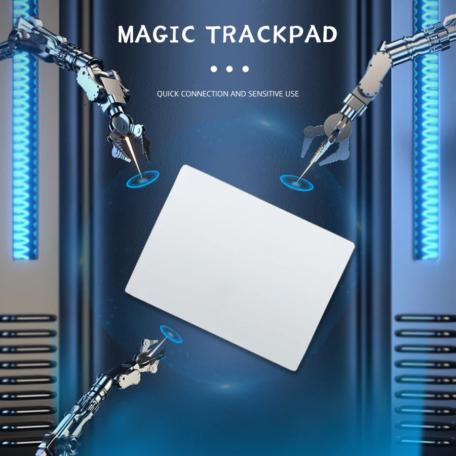Magic Trackpad (USB-C) - (Multi-Touch対応) Magic Trackpad (USB‑C) - Black Multi-Touch Surface - Apple