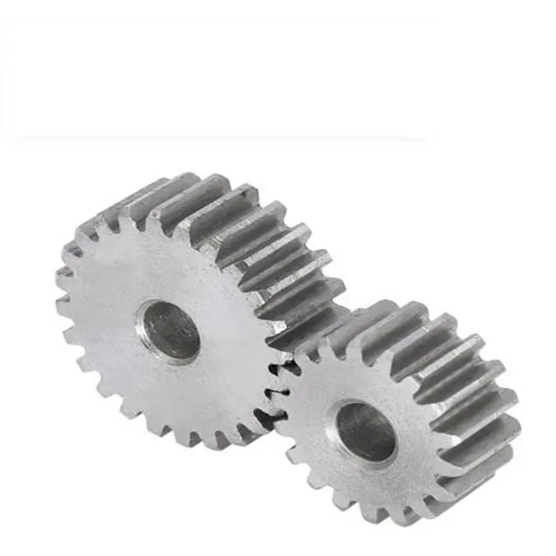 1 Piece 1M Flat Spur Gear Wheel 1M20T 21T 22T 23T 24T 25T 26T 27T 28T 29T Steel Motor Gear