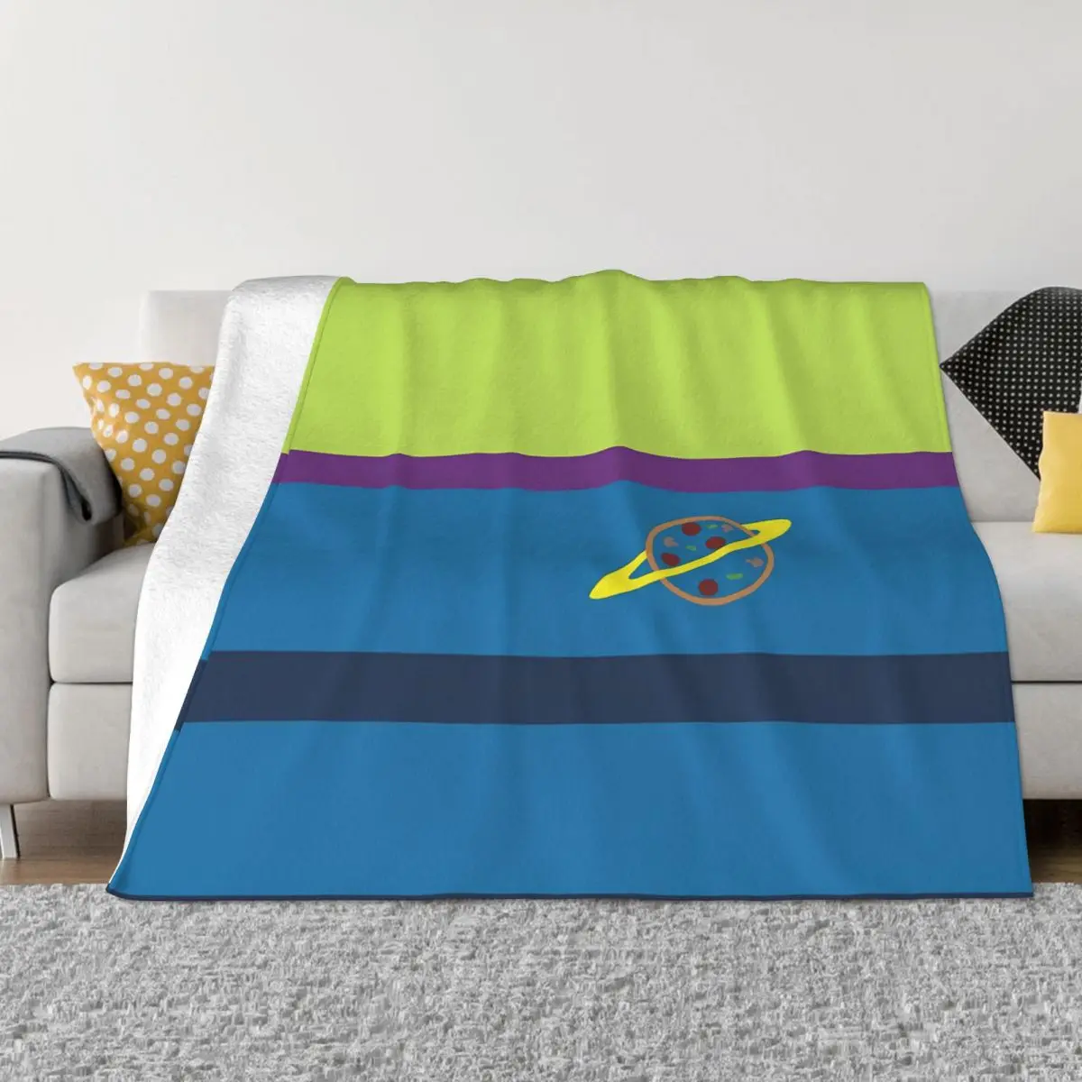 

Alien ET Space P.P Portable Warm Throw Blankets for Bedding Travel