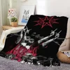 Band S-Slipknot cool Blanket Skin friendly comfort warm soft plush blanket suitable sofa living room office bedroom 4