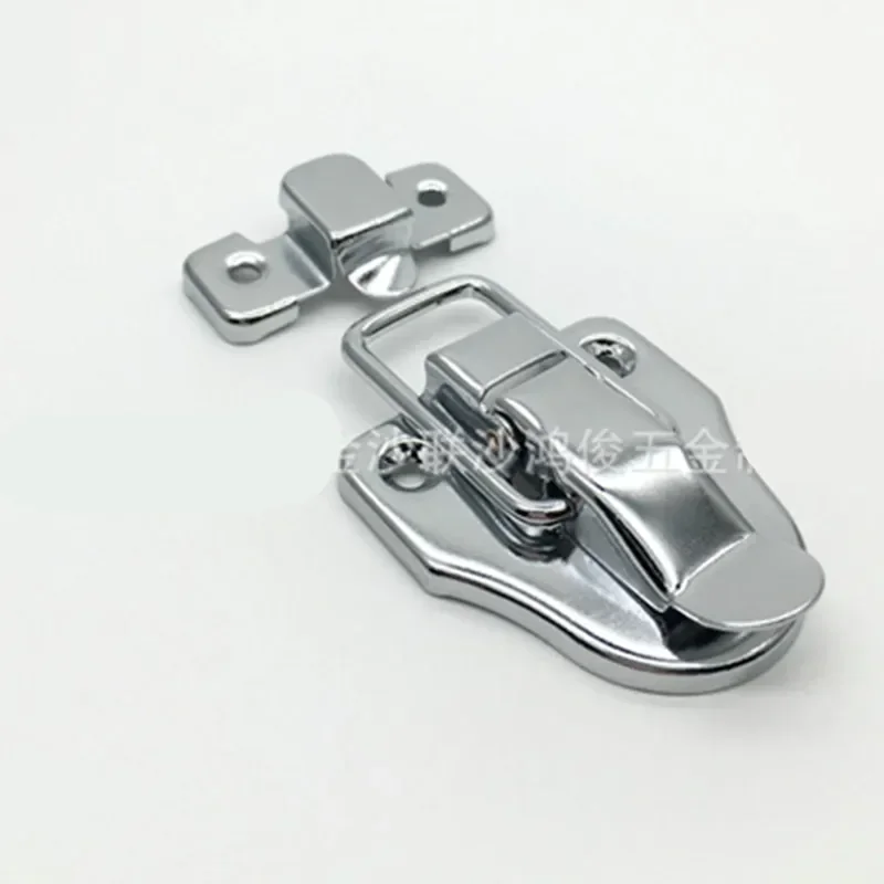 Vintage Jewelry Wood Box Hasps Drawer Latches Decorative Suitcases Hasp Latch Buckle Clasp Furniture Hardware 40*62MM 1pc