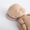 2PCS/Set Newborn Photography Props Posing Support Pillow Baby Boy Girl Photo Shoot Studio Round Head Poser Prop 1
