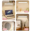 Rechargeable Desk Lamp Hanging Magnetic Reading Table Lamp LED Remote Control Dimming Lamp Battery Powered Bedroom Night Light 5