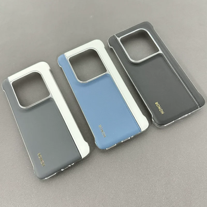 

Высококачественная искусственная кожа для Honor Magic 6 Ultimate чехол Hard PC, противоударный чехол для Magic6 Ultimate