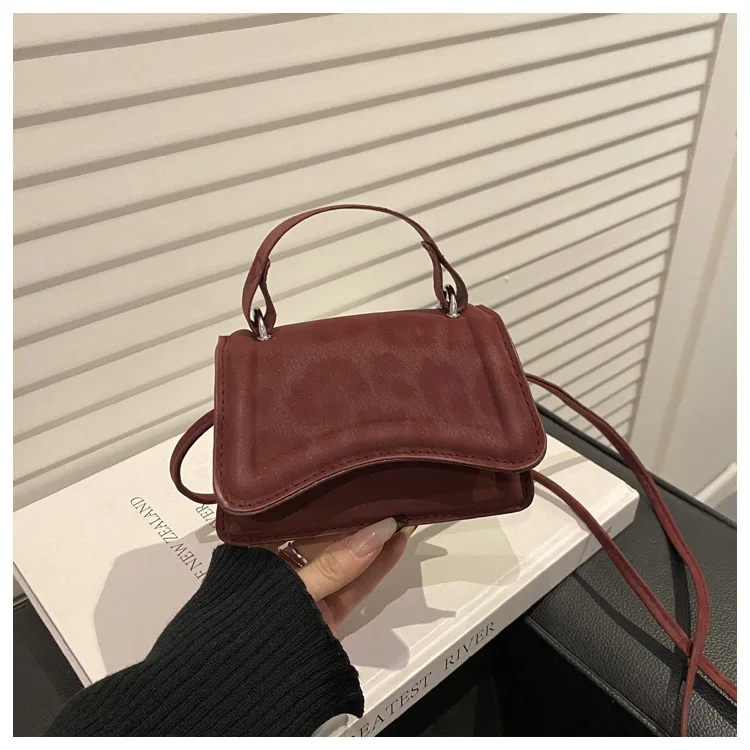 Neue Mode Mini Umhängetasche für Frauen Schulter Tasche Leopard Print Trendy Umhängetasche Einfache Casual Handtasche Kleine Quadratische Taschen – Detail 29