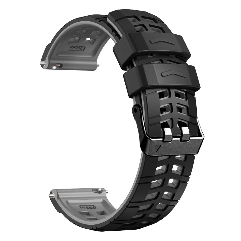 Silicone Wristband Replacement - 22mm Strap