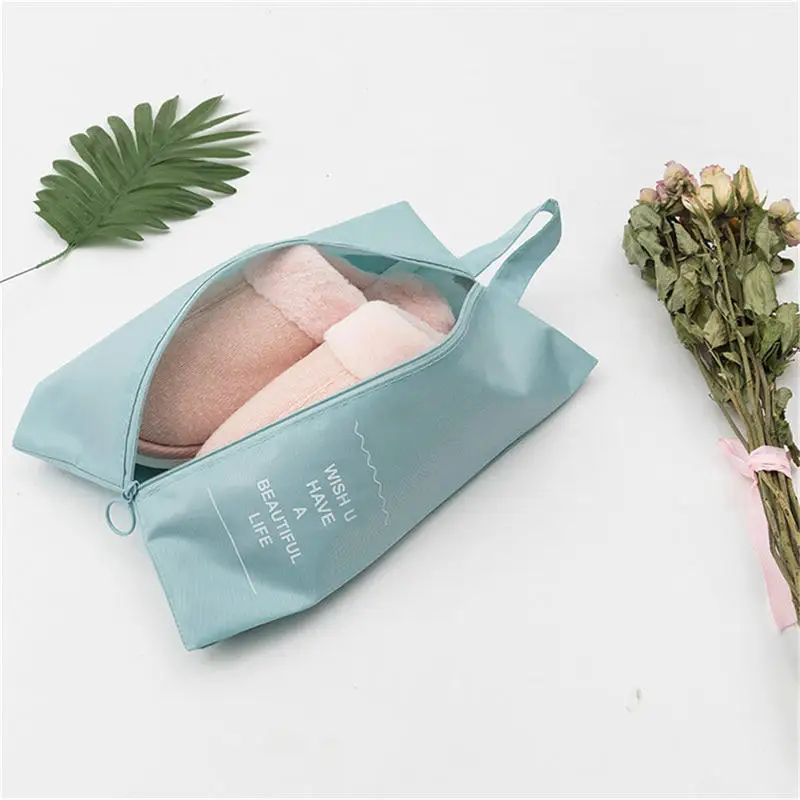 Travel Shoe Storage Bag Foldable Waterproof Large Capacity Portable Sports Shoes Dustproof Slippers Organizer shoe storage bag